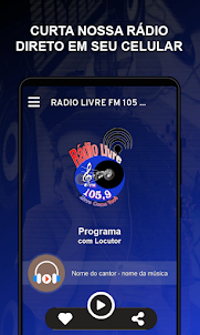 Rádio Livre FM 105,9