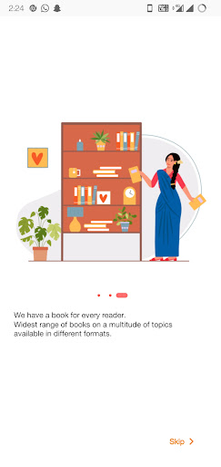 Garuda Books: e-shop Screen 2