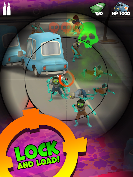 Snipers Vs Thieves: Zombies! 1.7.39817 APK + Mod (Unlimited money) for Android