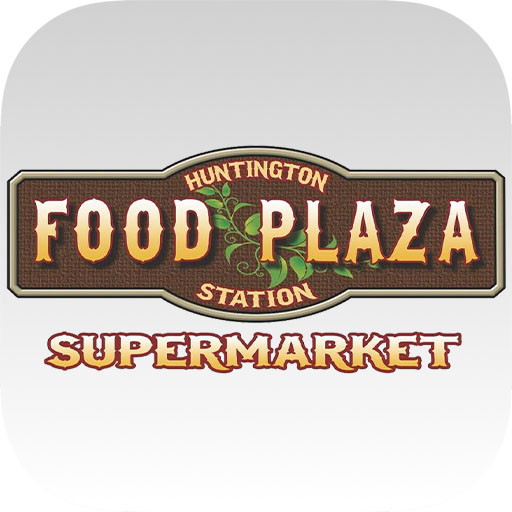 Huntington Station Food Plaza logo