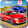 Multi Car Parker Free Game : Super Car Drive icon
