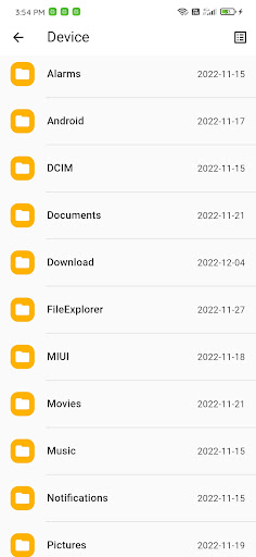 files - simple file manager Screen 3