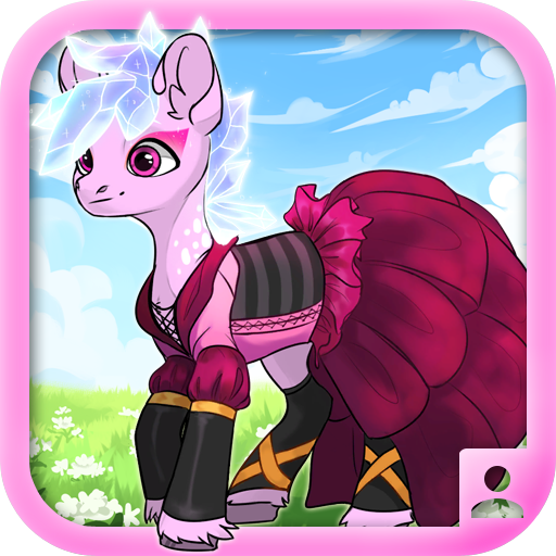 アバターメーカー ファンタジーポニー Google Play のアプリ