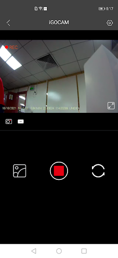 iGOCAM Screen 3