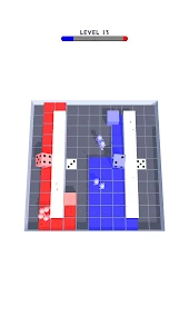 Block Wars: Color Fill 3D