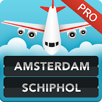 FLIGHTS Amsterdam Schiphol Pro