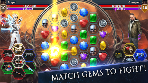 Gunspell 2 Match Gems 1