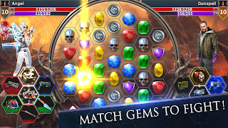 Gunspell 2 Match Gems - Screenshot 1