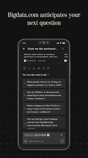 Bigdata.com: Finance Insights screenshot 11