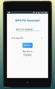 WPA WPS Tester Screenshot