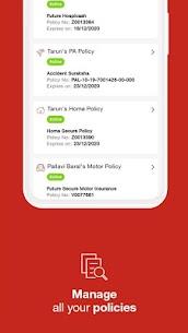 Download FG Insure Customer App v2.0.19 (Unlimited Money) Free For Android 4