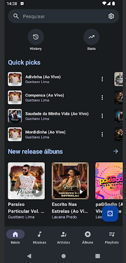 MusicasPro Screen 2