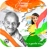 Gandhi Photo Frame 2022 icon
