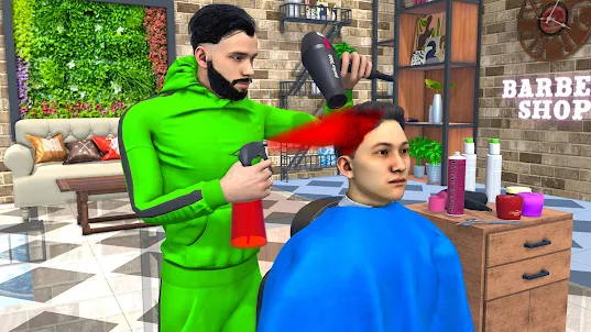 Barber Shop Sim Hair Cut Games