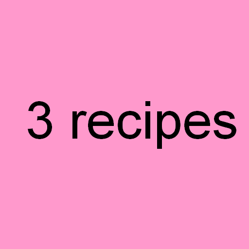 3 italian recipes logo