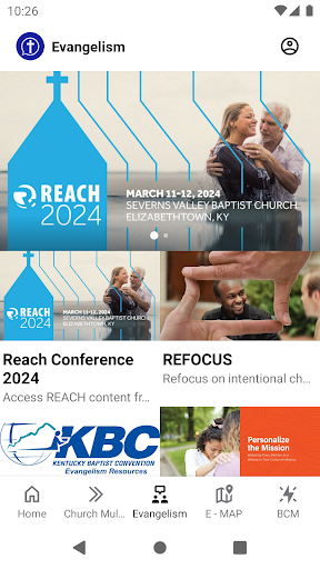 KBC Evangelism Team Screen 3