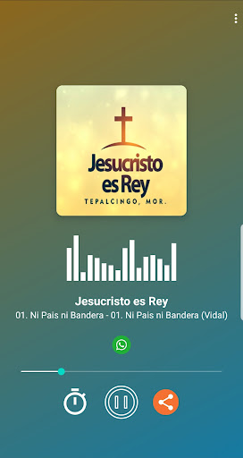 Android application Jesucristo es Rey screenshort