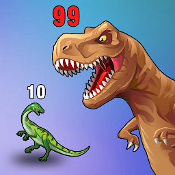 Icon image Dino Rampage: T-Rex Evolution