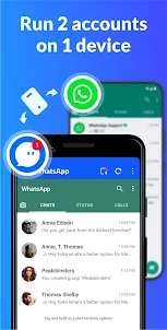 All Messenger - All Social App