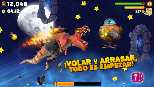 Hungry Dragon: Dinero infinito 4