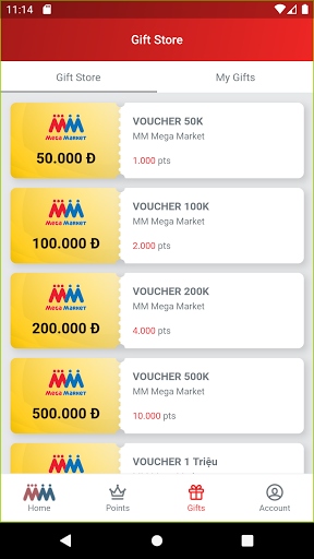 MCARD (by MM Mega Market) Screenshot 4 - AppWisp.com