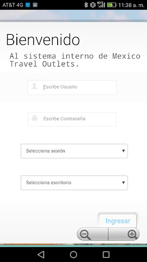 GoMéxico Sistema Screen 3