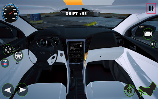 Elantra Car driving Simulator Screen 2