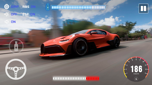 Race Supercar GT Simulator Screen 3