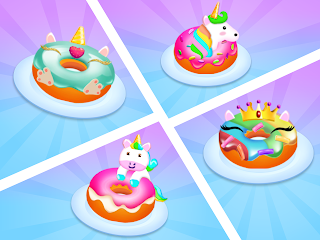 Donut Maker Chef Cooking Games - Screenshot 2
