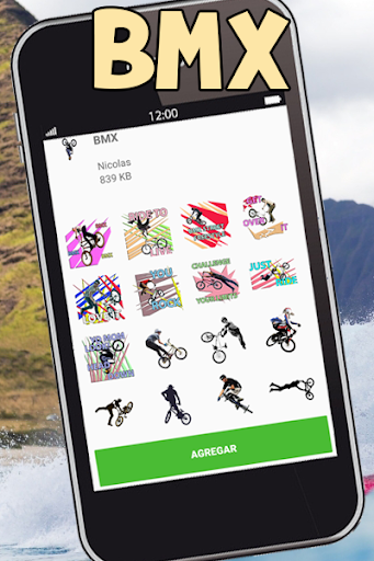 Extreme Sports Stickers Screen 2