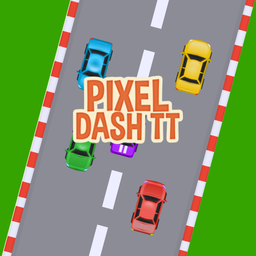 Pixel Dash TT logo