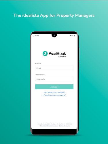 Android application AvaiBook screenshort