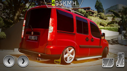 Cargo Fiat Doblo Car Simulator apkdebit screenshots 8