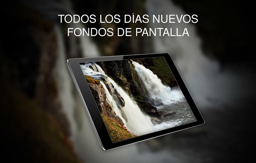 Captura de Pantalla 17 Fondos con cascadas android