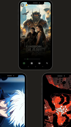 Android application Movie Swarm screenshort