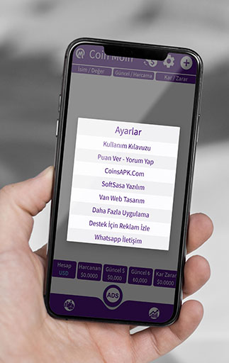 CoinMoin - Coin Hesap Makinası Screen 2