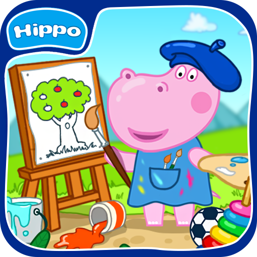 Hippo: Mini-juegos para niños