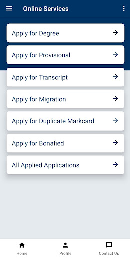 IASESRDR Student Portal Screen 3