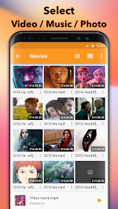 Cast to TV Chromecast, Roku, stream phone to TV v2.0.0.2 APK (Premium Version/Ultimate Mod) Free For Android 2