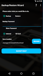 वॉल्टेज पासवर्ड मैनेजर एपीके (भुगतान/पूर्ण) 2