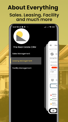 Android application The Real Estate CRM screenshort