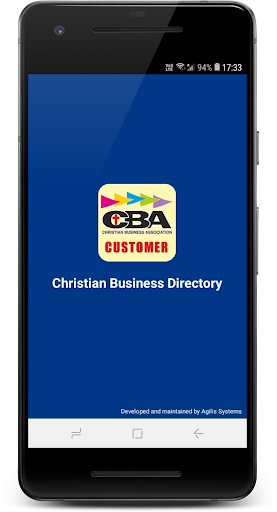 Android application CBA - Business Directory screenshort