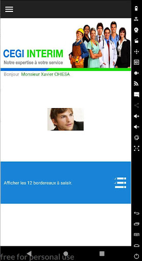 Android application Next Evolia TT screenshort