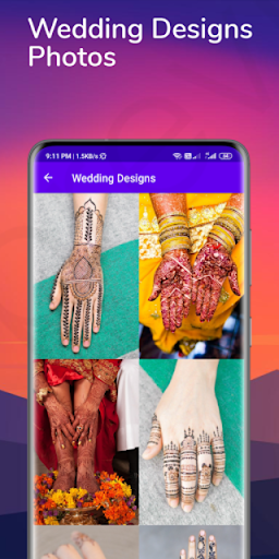 Mehendi Design 2023 Screen 3