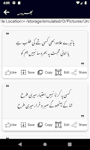 Urdu Offline Poetry | Status