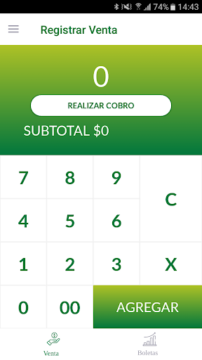 Sin Boleta Screen 2