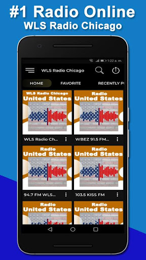 WLS Radio Chicago 890 AM Screen 2