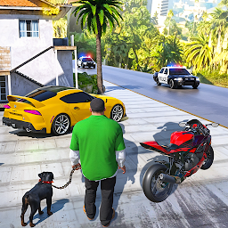 Rope City War: Gangster Game Mod Apk