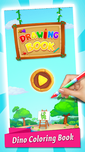 Dinosaurs Coloring Book Screenshot