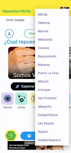 Repuestos Mérida Screen 3